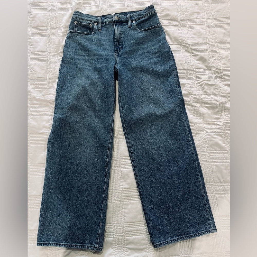 Madewell Perfect Vintage Wide Leg Jean